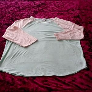 Lularoe baseball tee